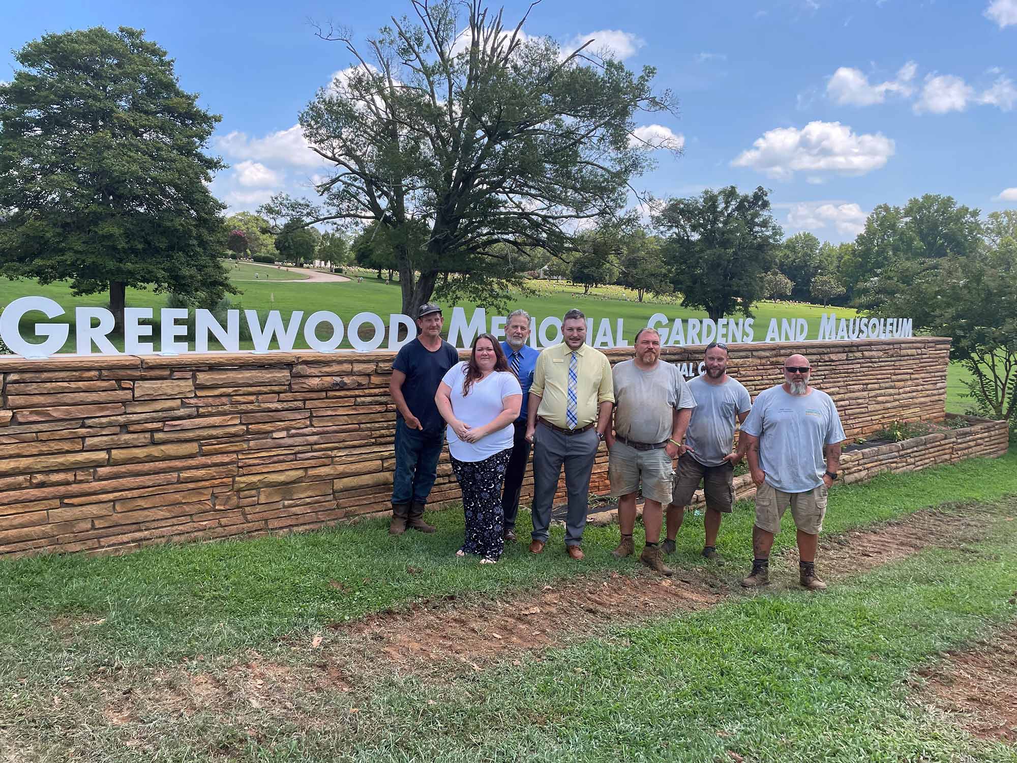 Greenwood Memorial Gardens Staff